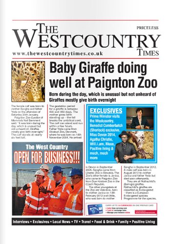 Westcountry Times – April 2014
