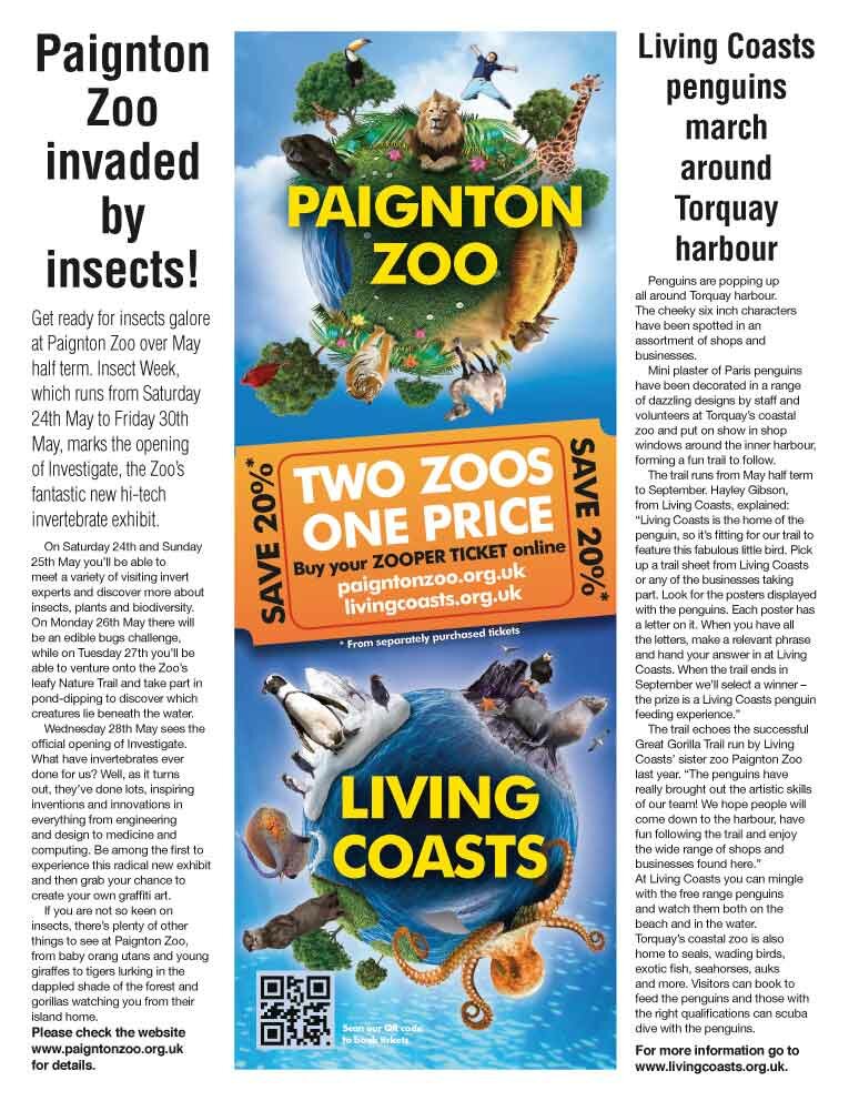 Paignton Zoo & Living Coasts