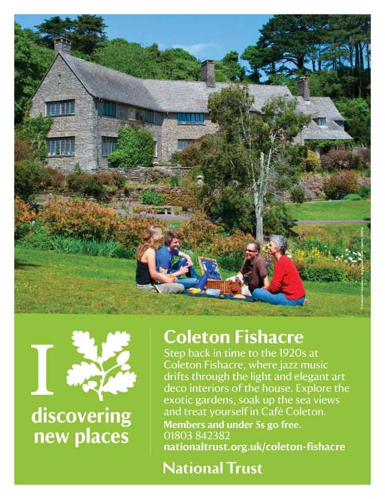 National Trust – Coleton Fishacre