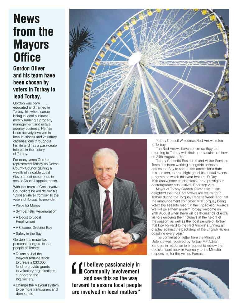 News from the Mayors Office